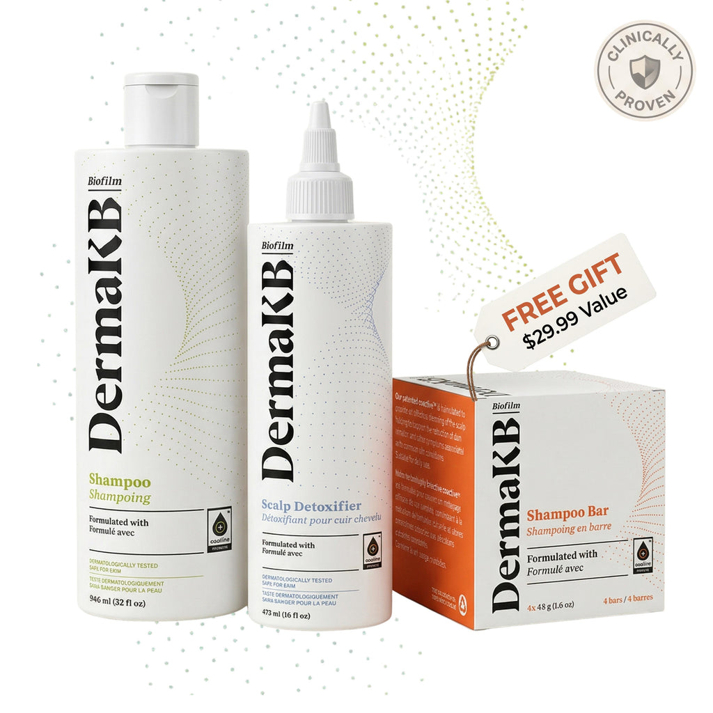 DermaKB® | The 3-Step Solution That Actually Works - 180 Day Supply