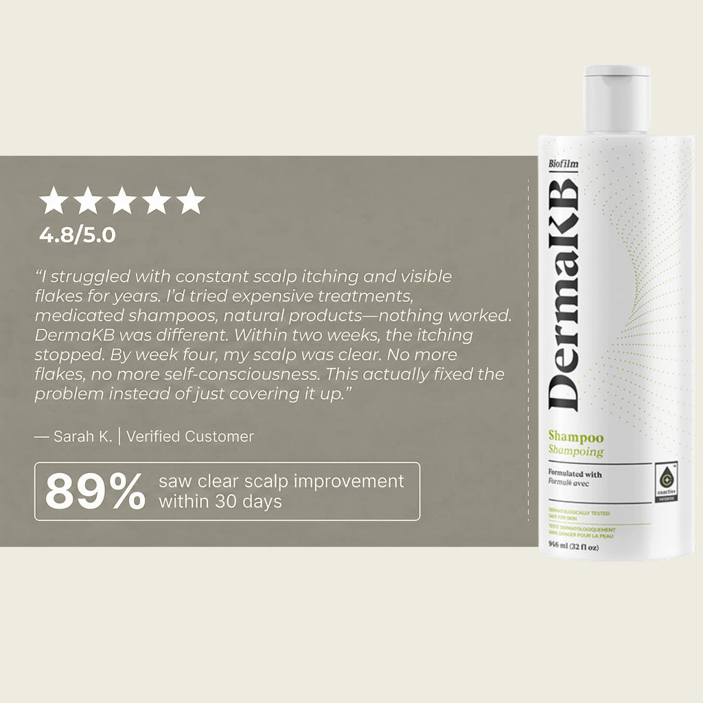 DermaKB® | The 3-Step Solution That Actually Works - 180 Day Supply