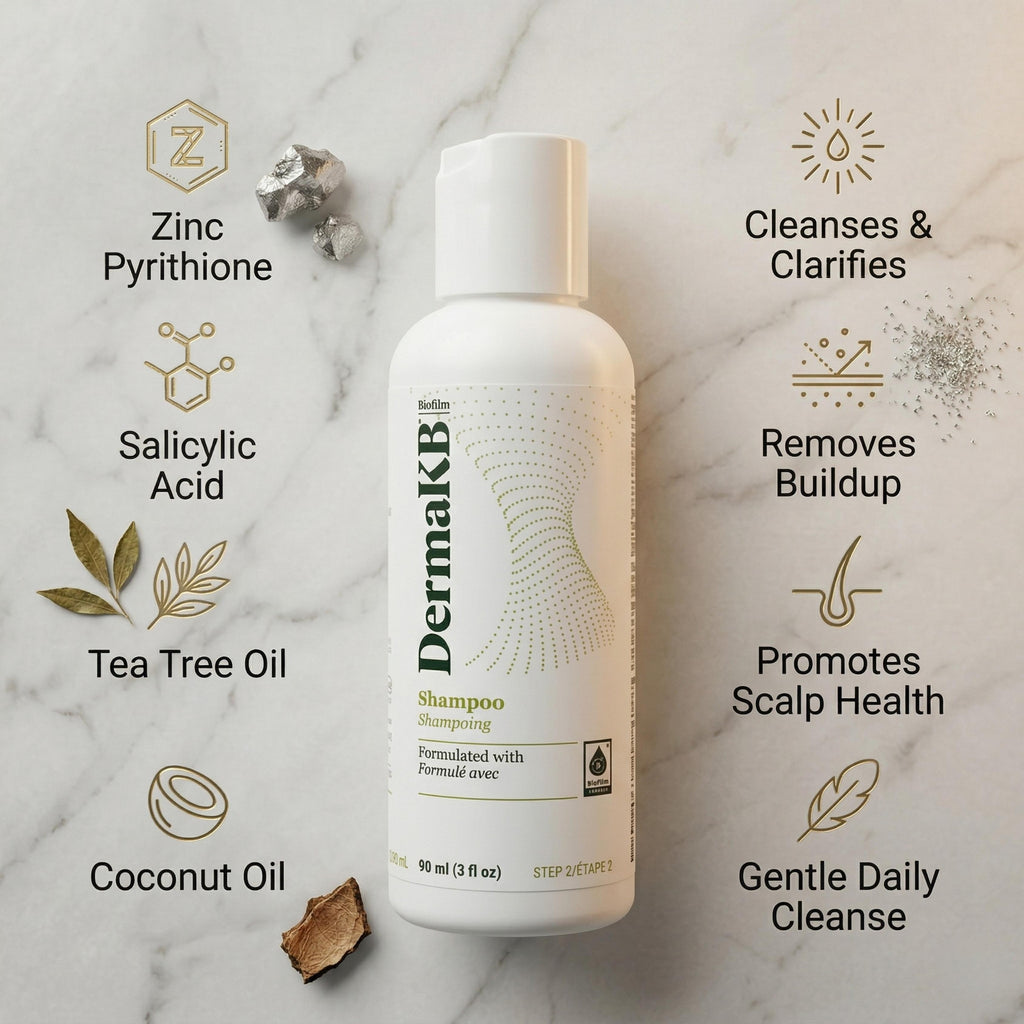 DermaKB® | 3 Step Scalp Reset System - 90 Day Solution