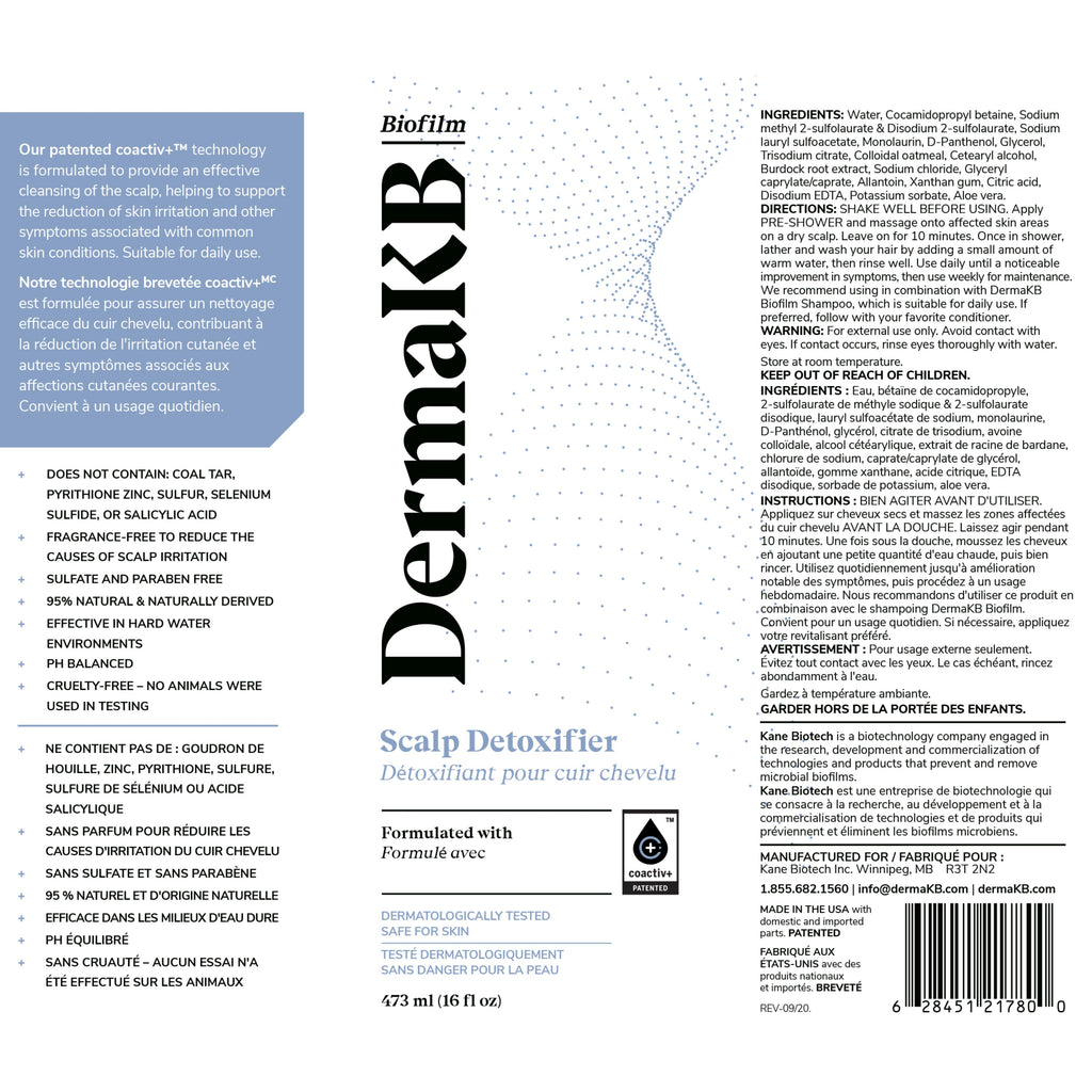 DermaKB® | 3 Step Scalp Reset System - 90 Day Solution