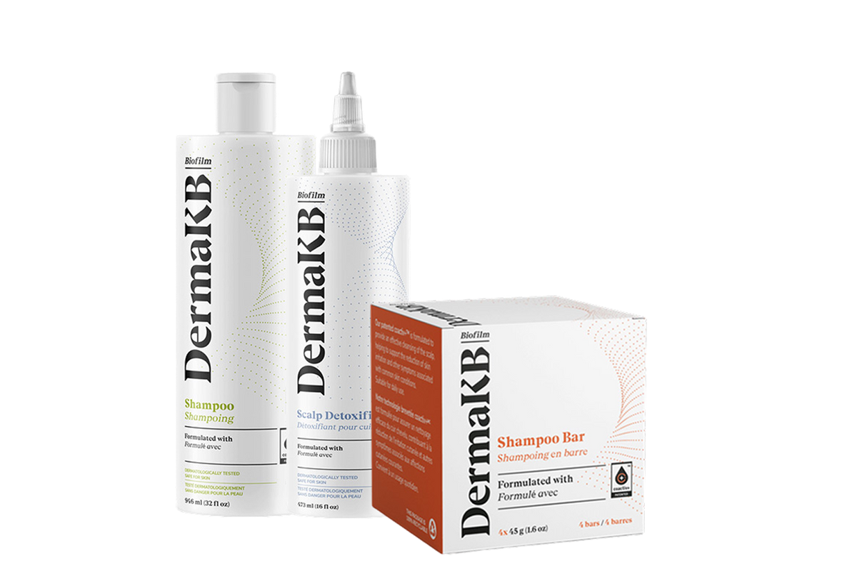 DermaKB® | 3 Step Scalp Reset System - 180 Day Solution
