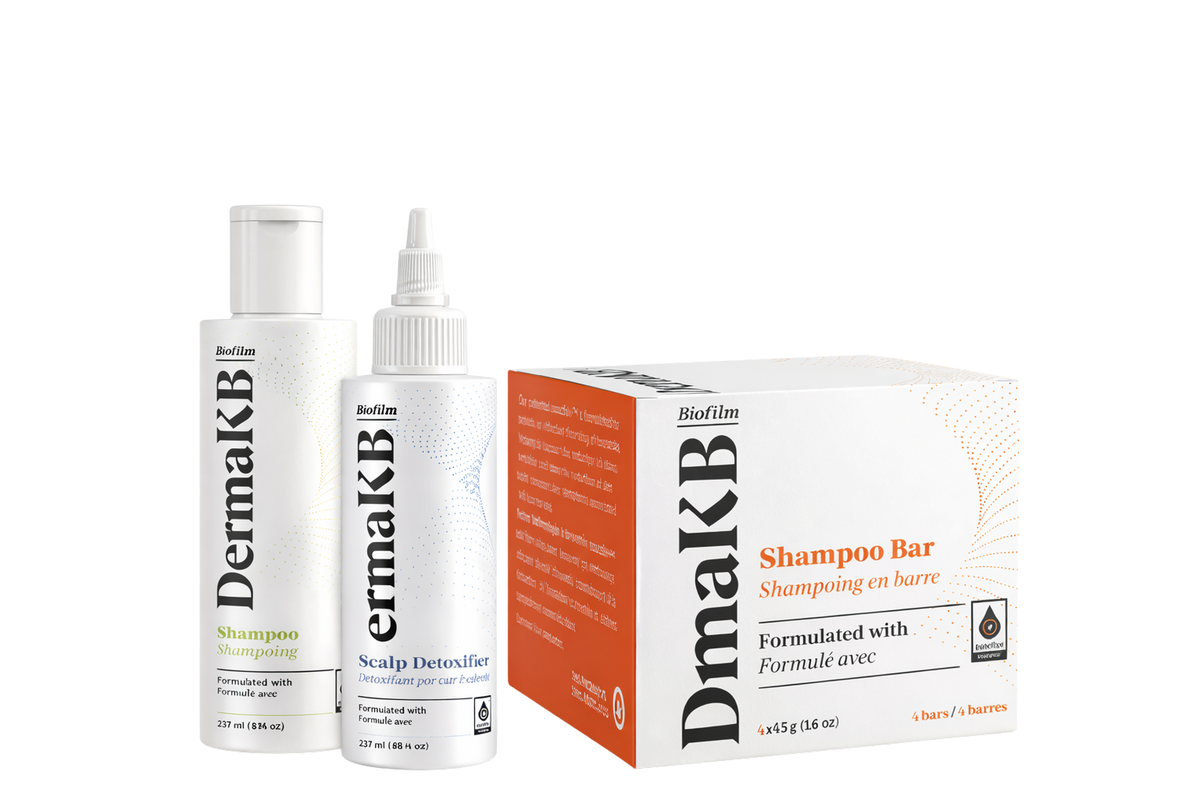 DermaKB® | 3 Step Scalp Reset System - 90 Day Solution